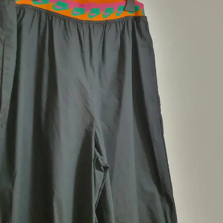 [BUNJANG] Nike Wide Training Pants / 나이키 블랙 와이드 트레이닝 바지 면