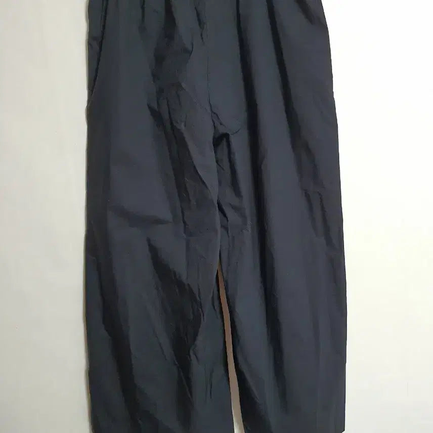 [BUNJANG] Nike Wide Training Pants / 나이키 블랙 와이드 트레이닝 바지 면