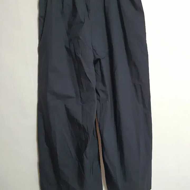 [BUNJANG] Nike Wide Training Pants / 나이키 블랙 와이드 트레이닝 바지 면