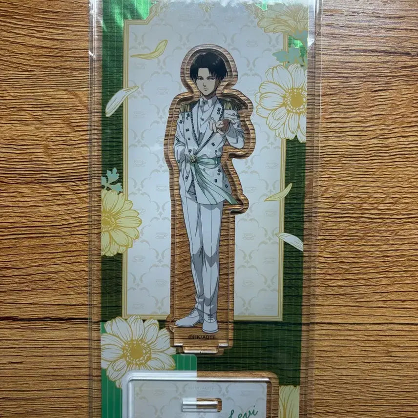 [BUNJANG] Attack on Titan Levi Acrylic Stand / 진격거 리바이 아크릴