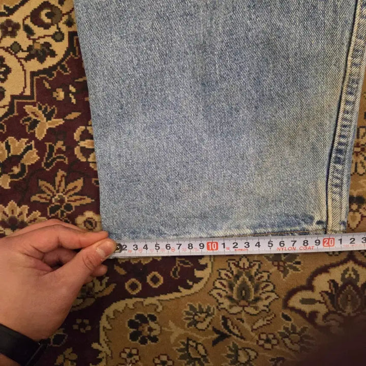 [BUNJANG] Levi's 565 Jeans / 90s 리바이스 565 33x34