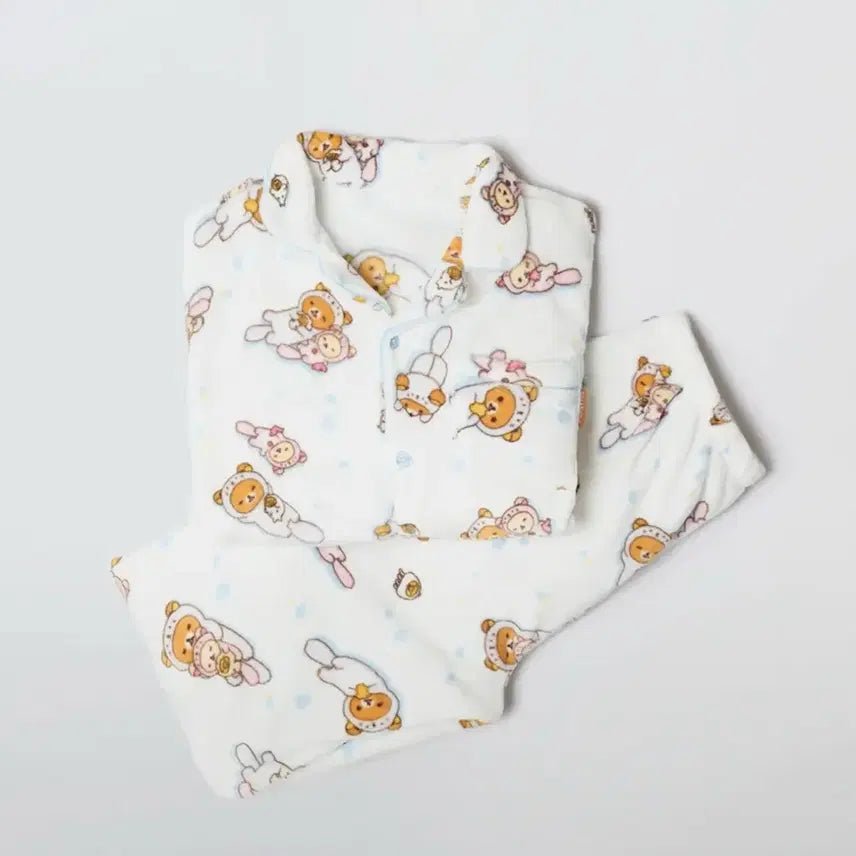 [BUNJANG] SPAO Rilakkuma Pajamas L / 스파오 리락쿠마 수면잠옷 L