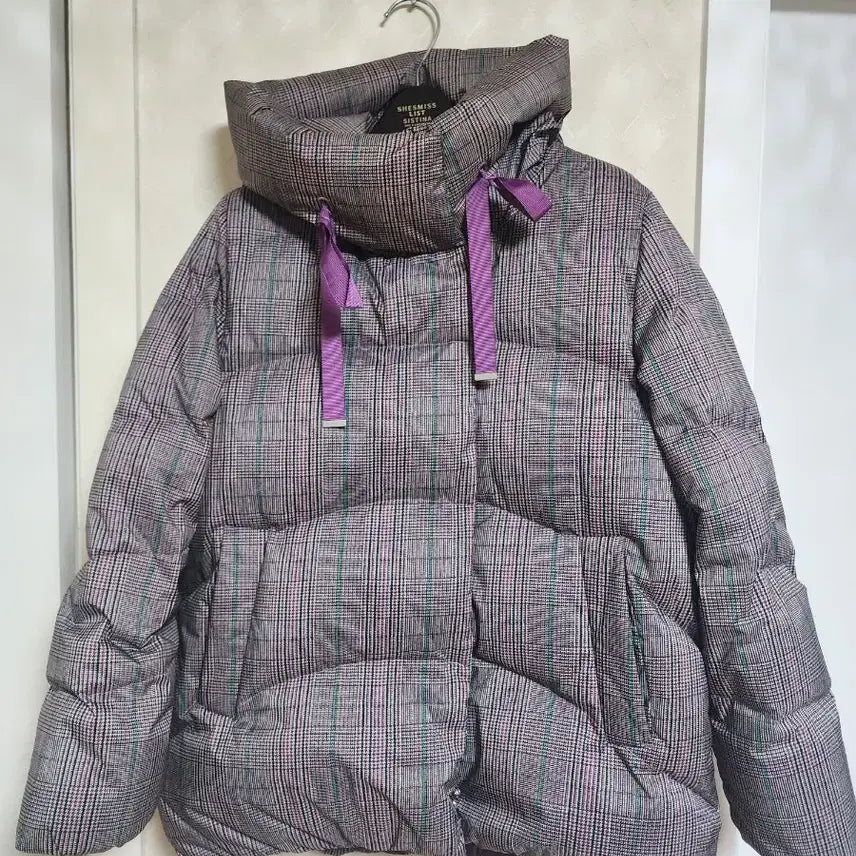 [BUNJANG] Hooded Short Padded Jacket / 여성 후드 숏패딩 55, 66