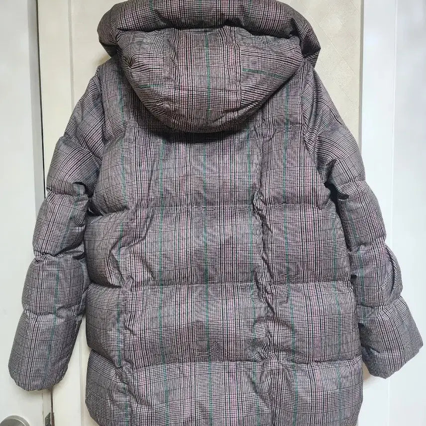 [BUNJANG] Hooded Short Padded Jacket / 여성 후드 숏패딩 55, 66