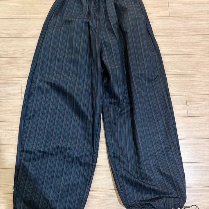 [BUNJANG] Wide Banding Stripe Pants / 와이드 밴딩 스트라이프 팬츠