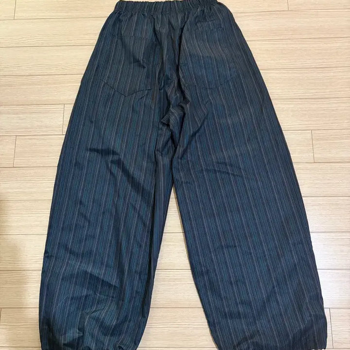 [BUNJANG] Wide Banding Stripe Pants / 와이드 밴딩 스트라이프 팬츠