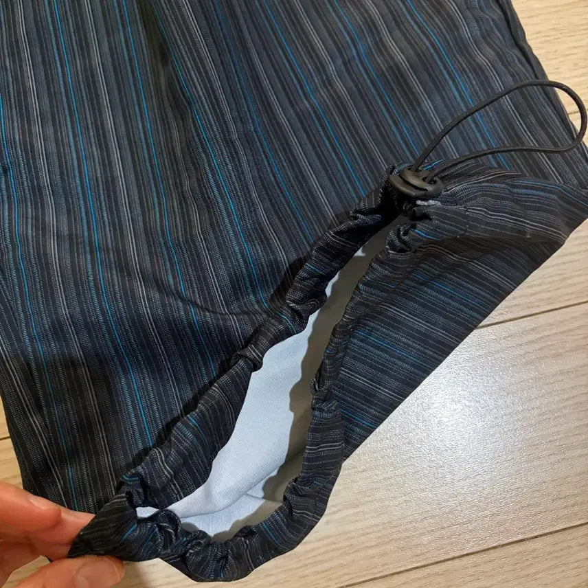 [BUNJANG] Wide Banding Stripe Pants / 와이드 밴딩 스트라이프 팬츠