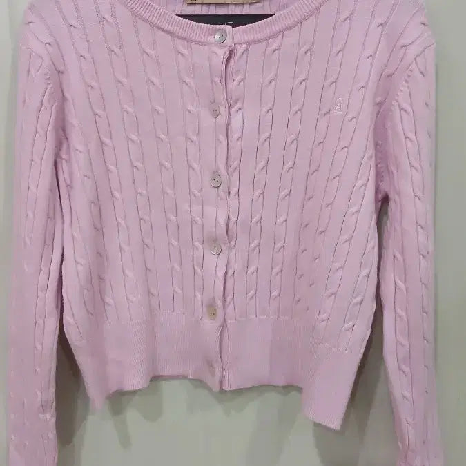 [SOLD OUT] NAIN 나인 핑크 가디건 L사이즈