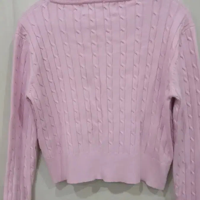 [SOLD OUT] NAIN 나인 핑크 가디건 L사이즈