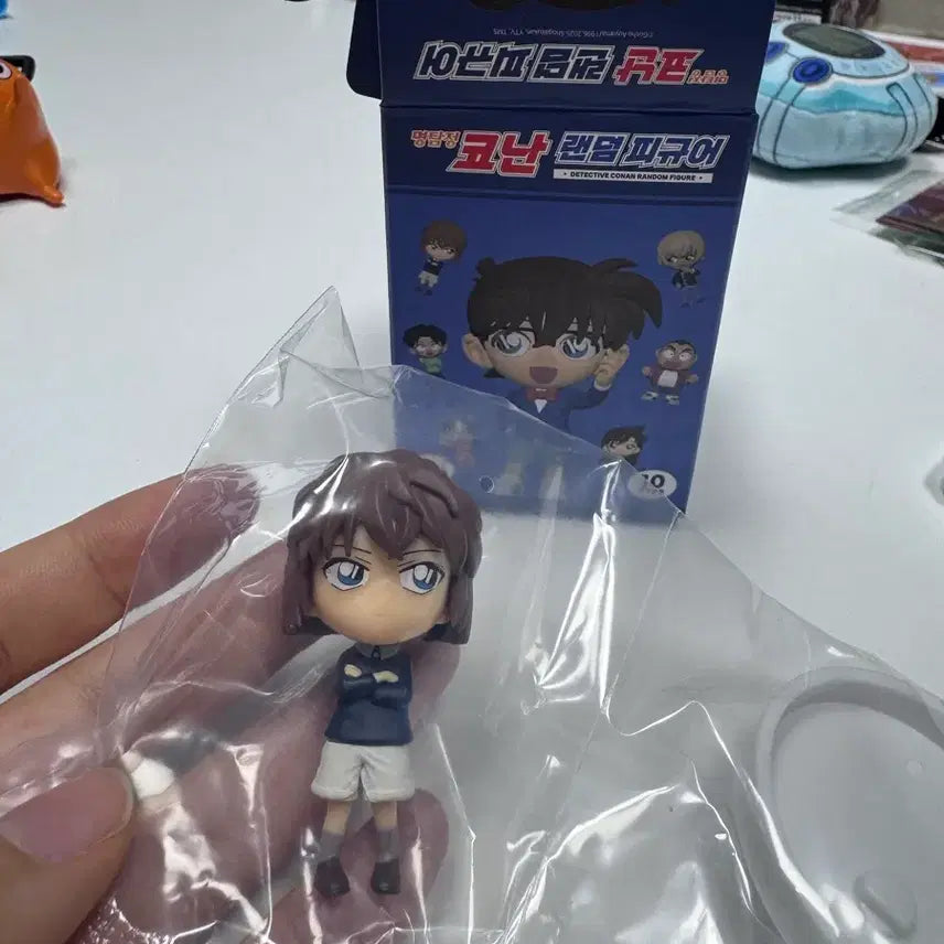 [BUNJANG] Detective Conan Hong Jangmi Random Figure / 명탐정코난 랜덤피규어 홍장미