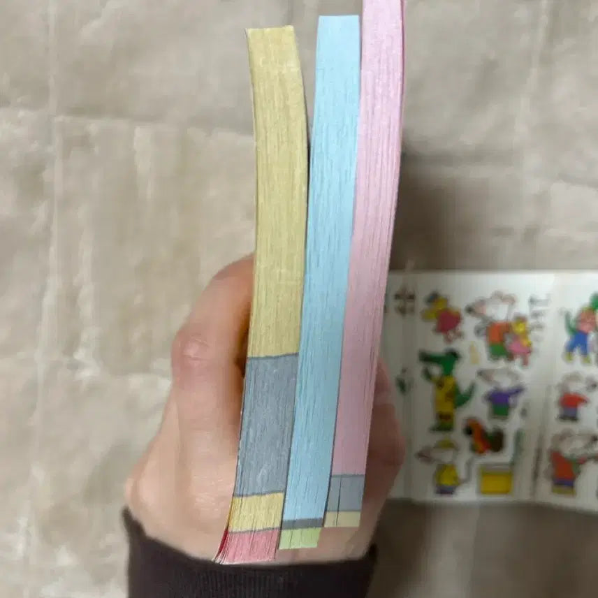 [BUNJANG] Meiji Sticker / 메이지 떡메 스티커