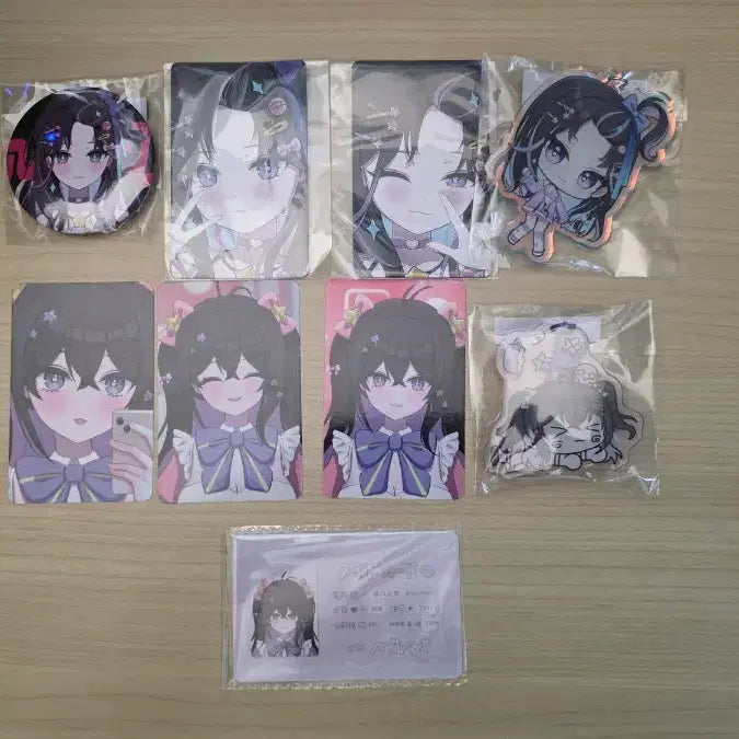 [BUNJANG] Hanabi Mirai Goods / 하나비 미라이 굿즈 팝니다