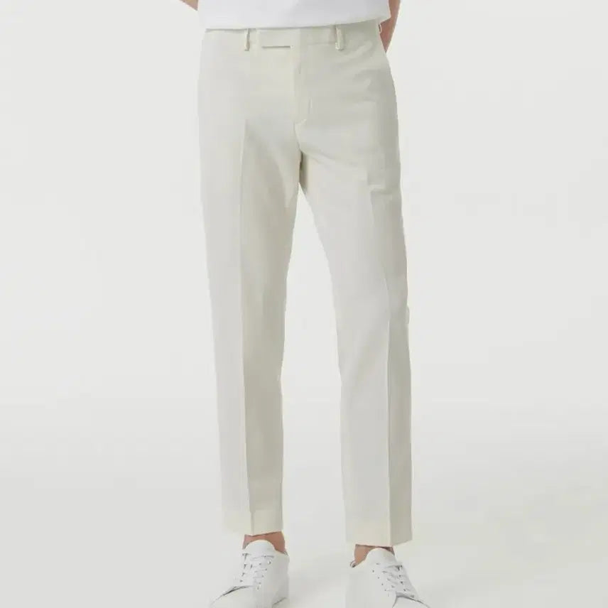 [BUNJANG] Musinsa Standard Bending Slacks (Cream) / 무신사 스탠다드 밴딩 슬랙스 (크림)