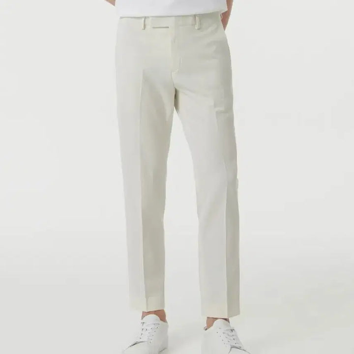[BUNJANG] Musinsa Standard Bending Slacks (Cream) / 무신사 스탠다드 밴딩 슬랙스 (크림)