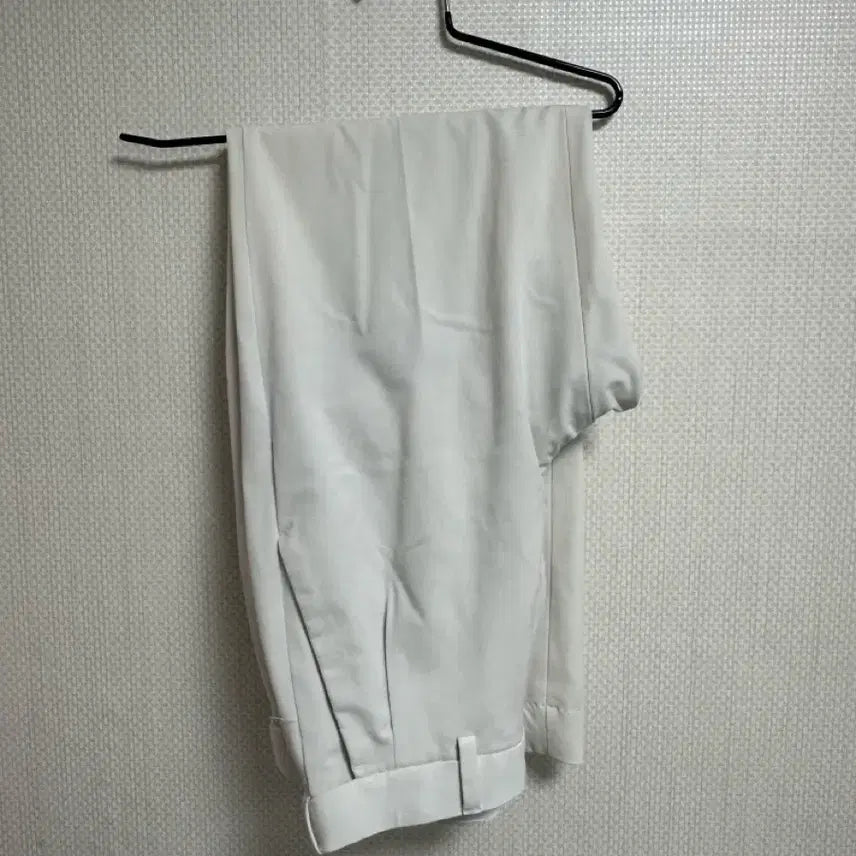 [BUNJANG] Musinsa Standard Bending Slacks (Cream) / 무신사 스탠다드 밴딩 슬랙스 (크림)