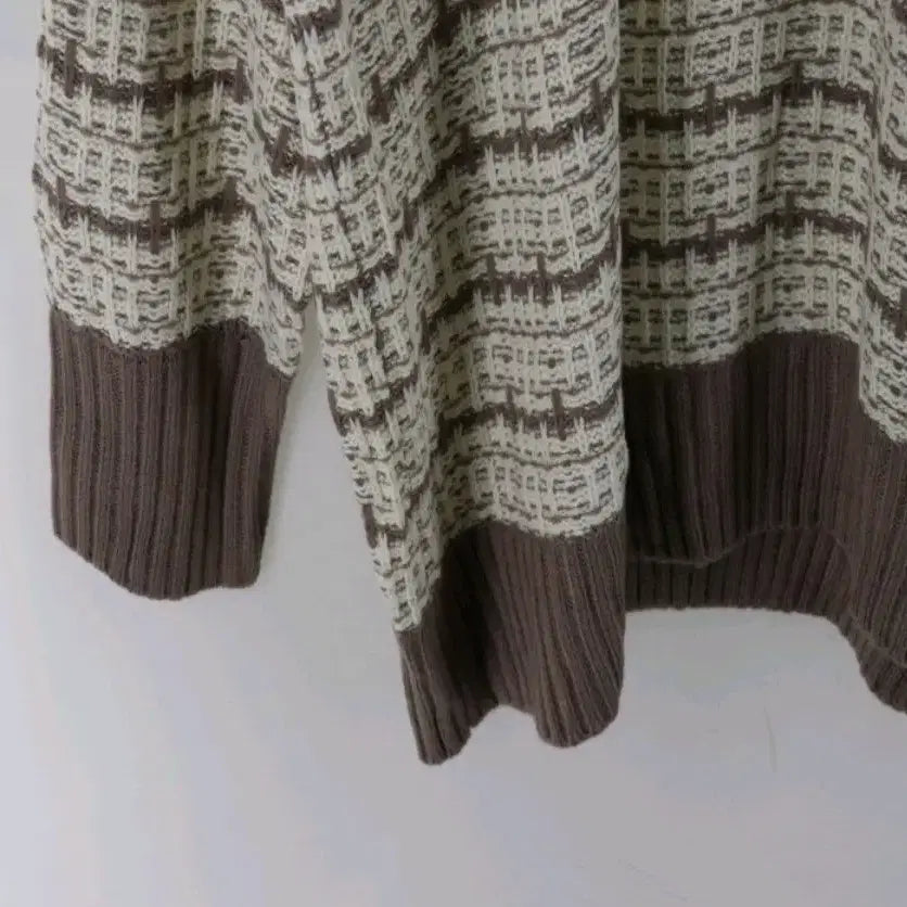 [BUNJANG] Tweed Knit Top / N129 트위드느낌루즈핏니트