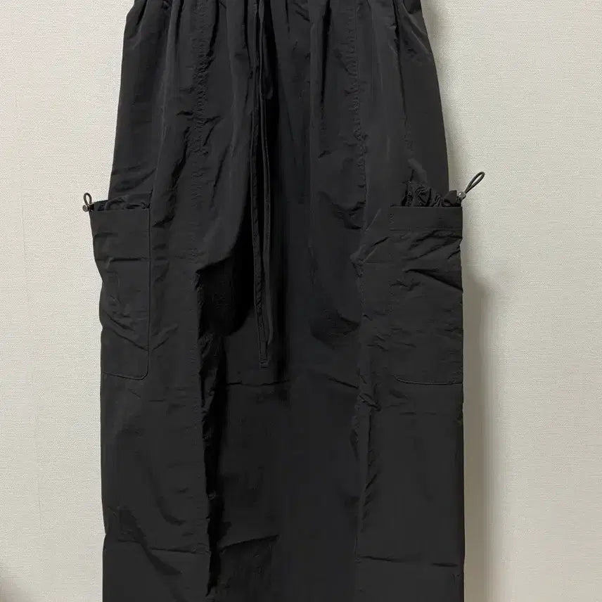 [BUNJANG] Atmom Cargo Skirt Charcoal / 에트몽 ETMON 카고 스커트 차콜