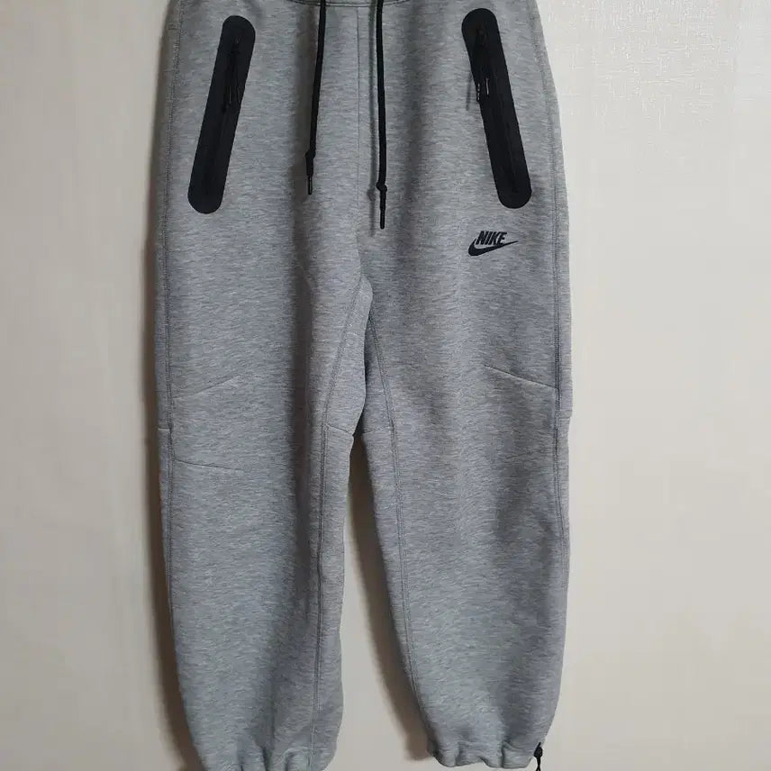 [BUNJANG] Nike Fleece Jogger Pants Gray / 나이키  플리스 조거팬츠 그레이