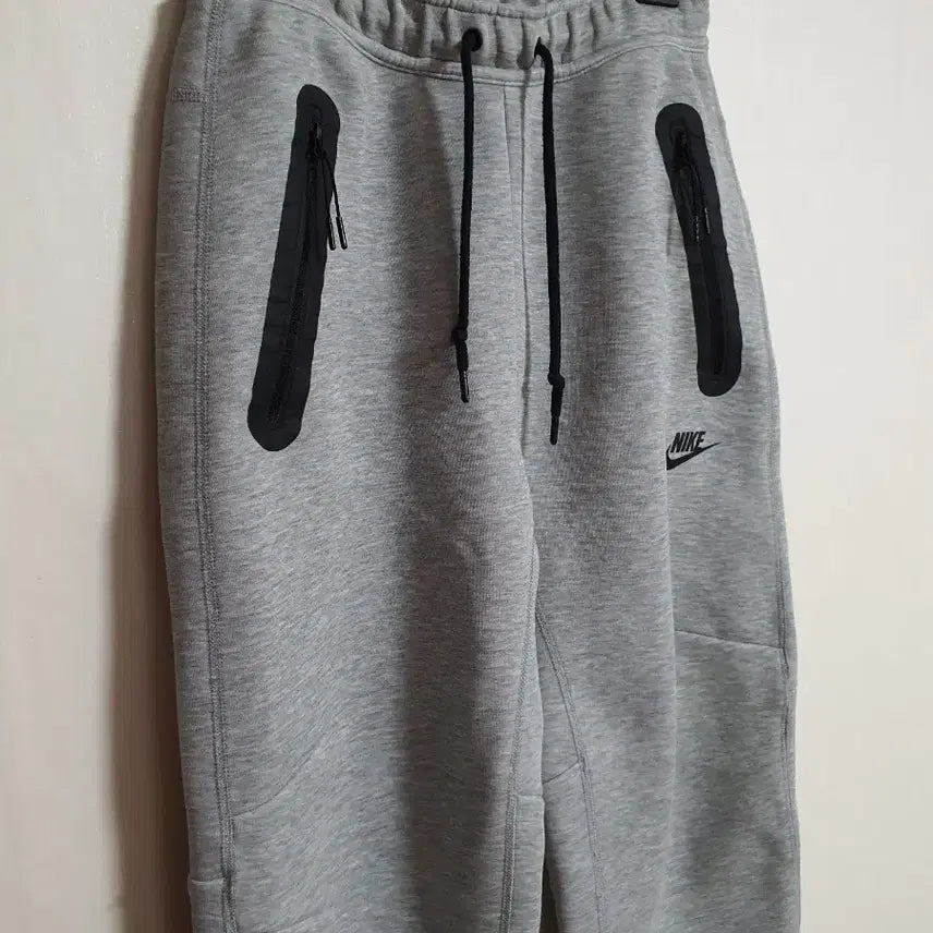 [BUNJANG] Nike Fleece Jogger Pants Gray / 나이키  플리스 조거팬츠 그레이