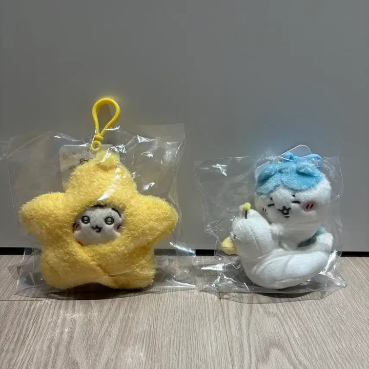 [BUNJANG] Chiikawa Bundle Set Mascot / 먼작귀 치이카와 별 우사기 오리변기 하치와레 마스코트 일괄