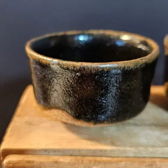 [BUNJANG] Antique Tea Cup Set / 보이 찻잔,다완 3점(2023-388)