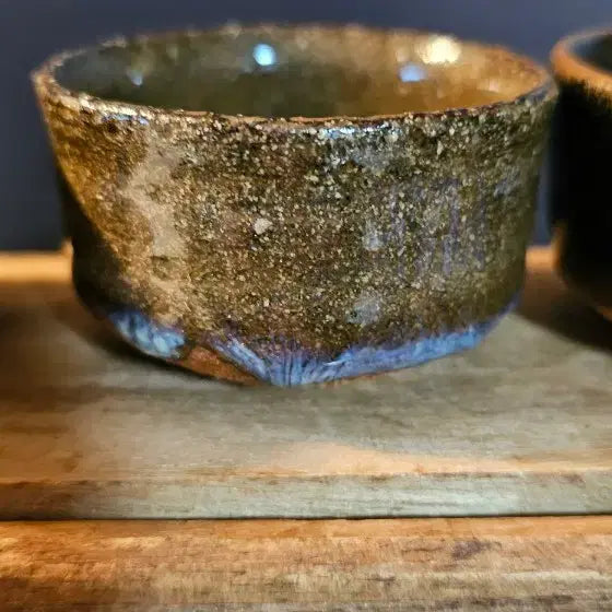 [BUNJANG] Antique Tea Cup Set / 보이 찻잔,다완 3점(2023-388)