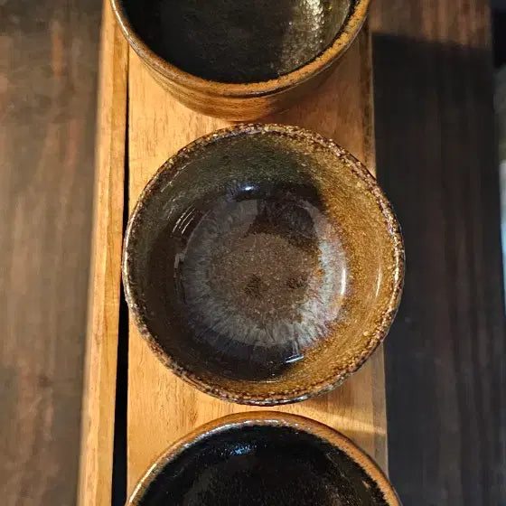 [BUNJANG] Antique Tea Cup Set / 보이 찻잔,다완 3점(2023-388)