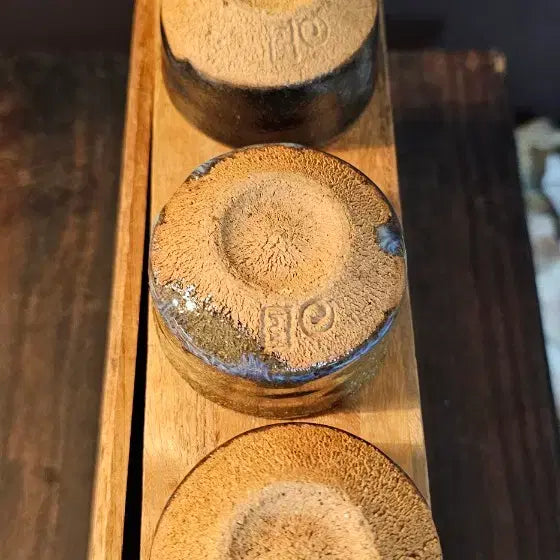 [BUNJANG] Antique Tea Cup Set / 보이 찻잔,다완 3점(2023-388)