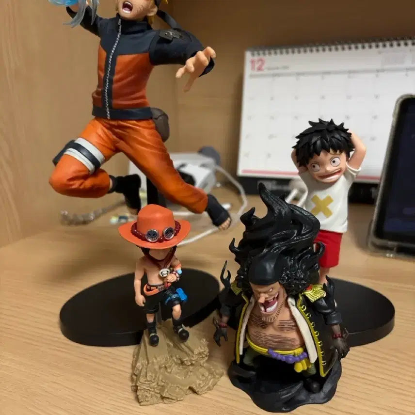 [BUNJANG] One Piece Naruto Figure / 원피스,나루토 피규어