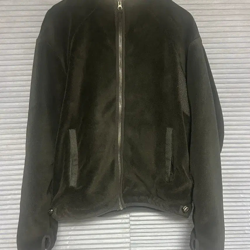 [BUNJANG] Polite U Human Index Fleece Jacket 2 / 폴리테루 휴먼인덱스 휴먼 플리스 자켓 2