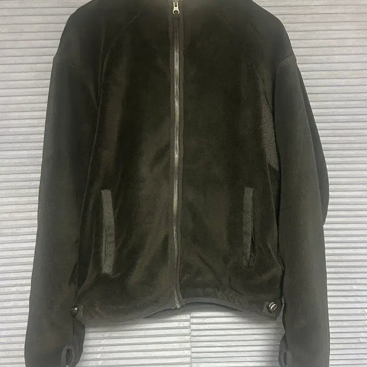 [BUNJANG] Polite U Human Index Fleece Jacket 2 / 폴리테루 휴먼인덱스 휴먼 플리스 자켓 2