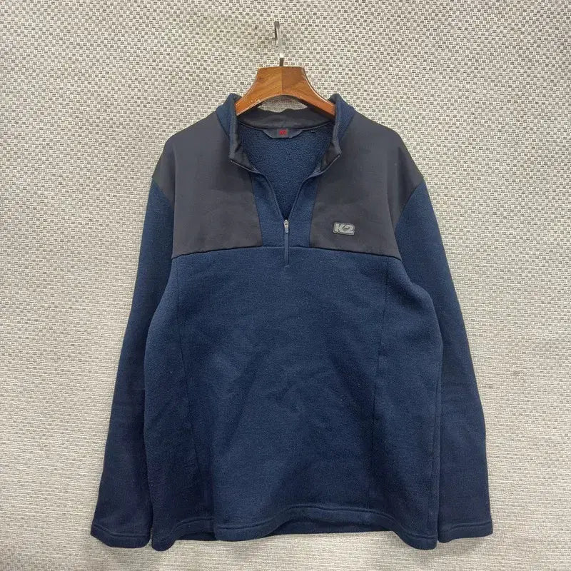 [BUNJANG] K2 M12338 Long Sleeve Shirt / K2 등산 반집업 긴팔티 115 M12338