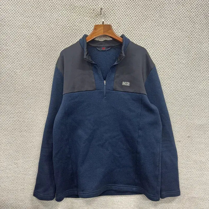 [BUNJANG] K2 M12338 Long Sleeve Shirt / K2 등산 반집업 긴팔티 115 M12338