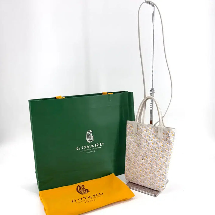 [BUNJANG] Goyard Poitiers Tote Bag Mini / 고야드 포아티에 토트백 미니백