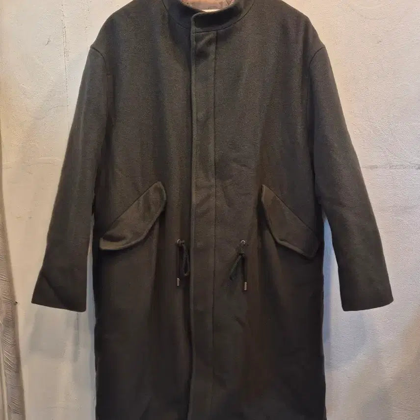 [BUNJANG] Velie Wool Coat / 벨리에 울 코트