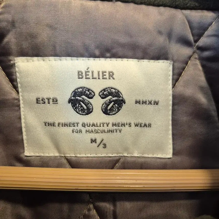 [BUNJANG] Velie Wool Coat / 벨리에 울 코트