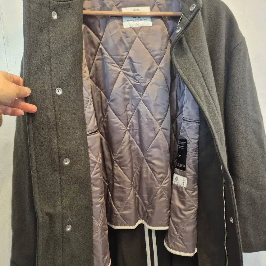 [BUNJANG] Velie Wool Coat / 벨리에 울 코트