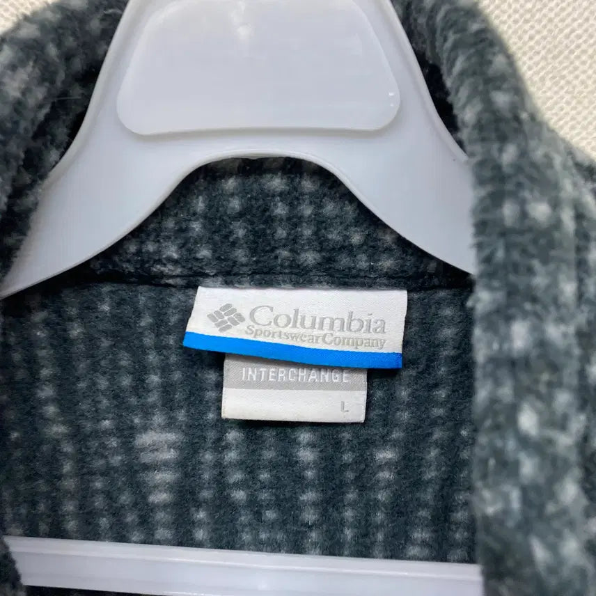 [BUNJANG] Colombia Fleece Jacket 100 / 콜롬비아 후리스 자켓 100