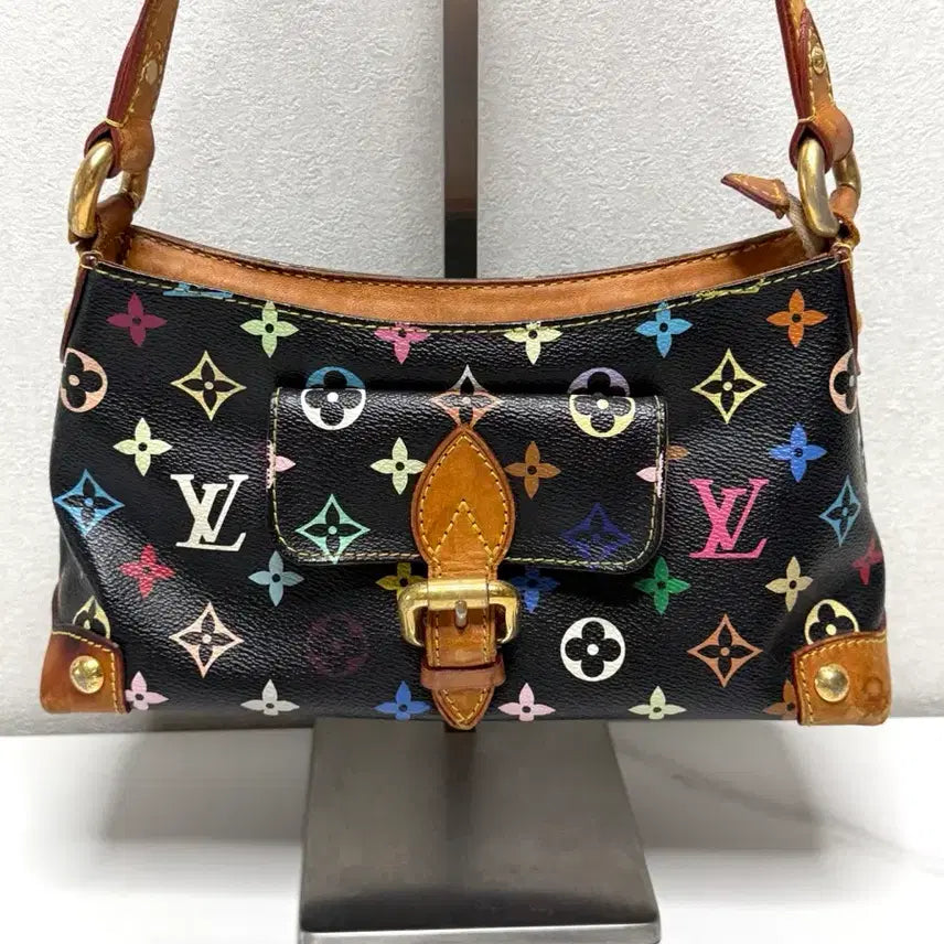 [BUNJANG] Louis Vuitton Multicolor Eliza Shoulder Bag / (유일매물)루이비통 멀티컬러 엘리자 숄더백