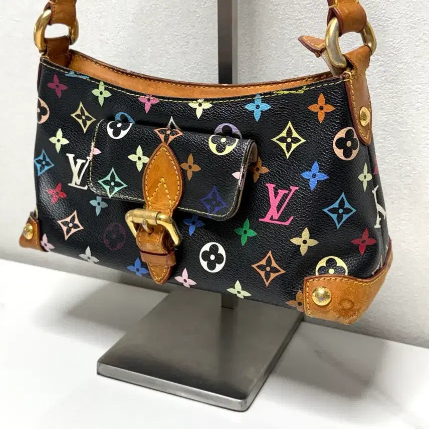 [BUNJANG] Louis Vuitton Multicolor Eliza Shoulder Bag / (유일매물)루이비통 멀티컬러 엘리자 숄더백