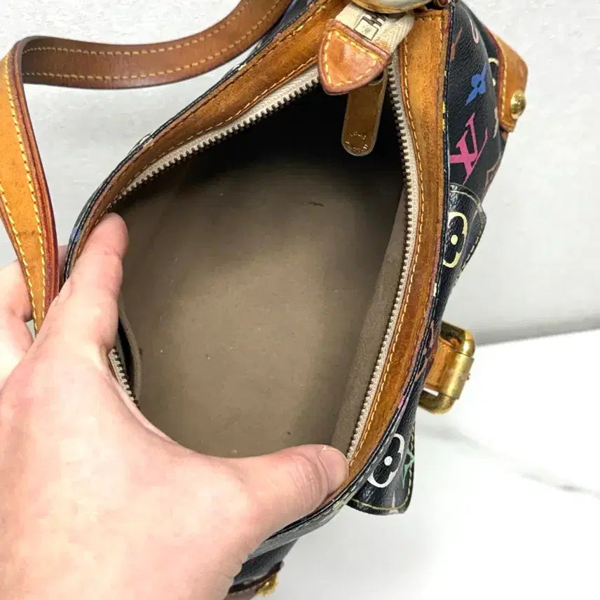 [BUNJANG] Louis Vuitton Multicolor Eliza Shoulder Bag / (유일매물)루이비통 멀티컬러 엘리자 숄더백