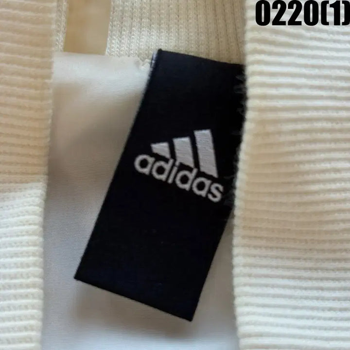 [BUNJANG] Adidas White Windbreaker Jacket S / 아디다스 화이트 바람막이 자켓 S