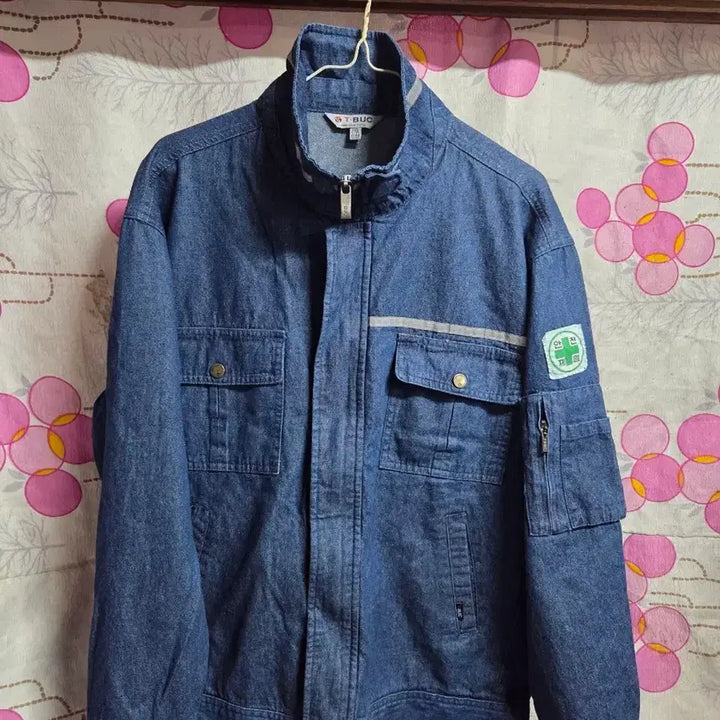 [BUNJANG] T.BUC Denim Work Jacket / T.BUC 데님 작업 자켓 2XL(105)