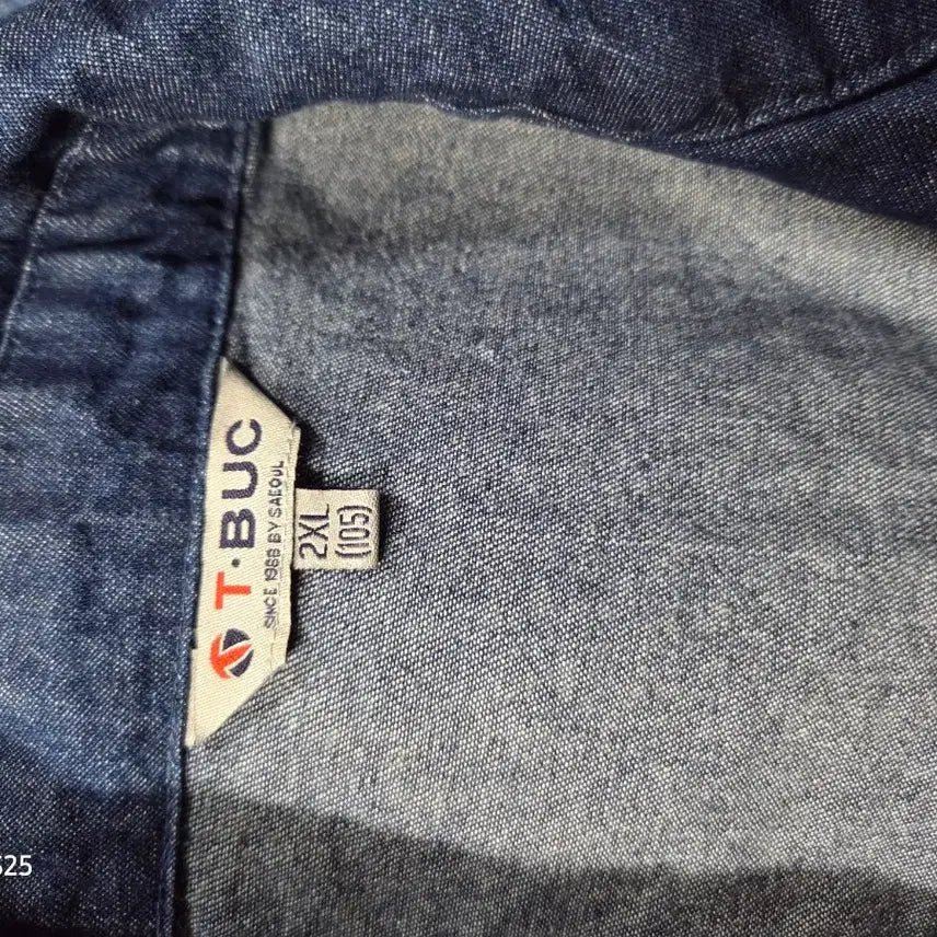 [BUNJANG] T.BUC Denim Work Jacket / T.BUC 데님 작업 자켓 2XL(105)