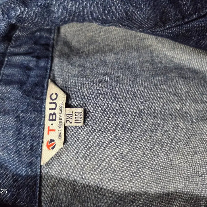 [BUNJANG] T.BUC Denim Work Jacket / T.BUC 데님 작업 자켓 2XL(105)