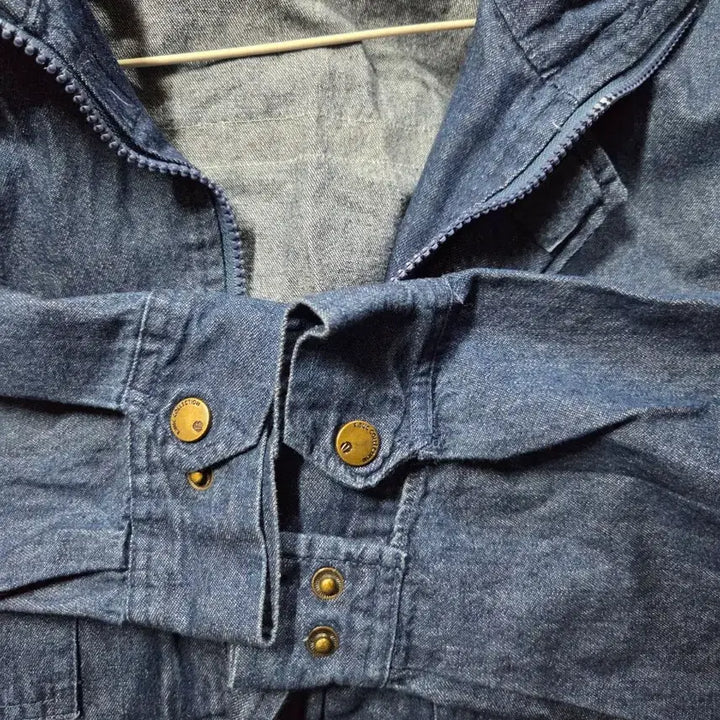 [BUNJANG] T.BUC Denim Work Jacket / T.BUC 데님 작업 자켓 2XL(105)