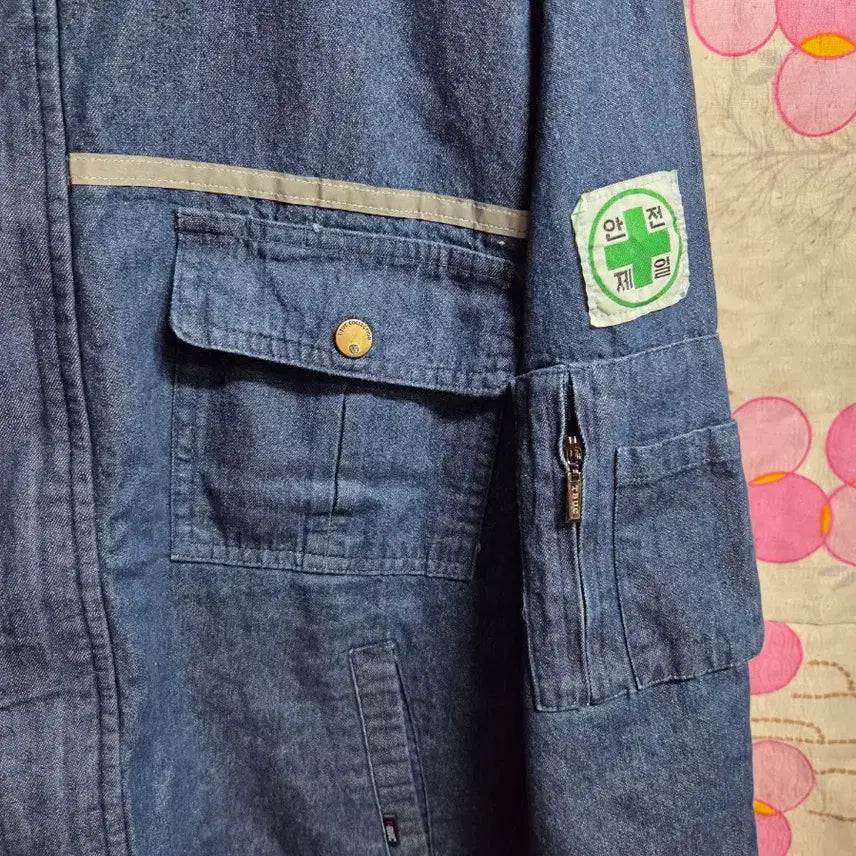 [BUNJANG] T.BUC Denim Work Jacket / T.BUC 데님 작업 자켓 2XL(105)