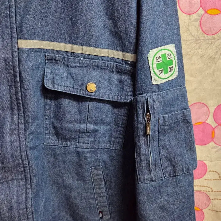 [BUNJANG] T.BUC Denim Work Jacket / T.BUC 데님 작업 자켓 2XL(105)