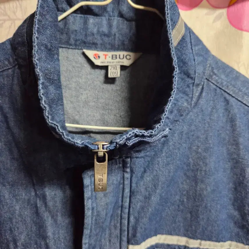 [BUNJANG] T.BUC Denim Work Jacket / T.BUC 데님 작업 자켓 2XL(105)