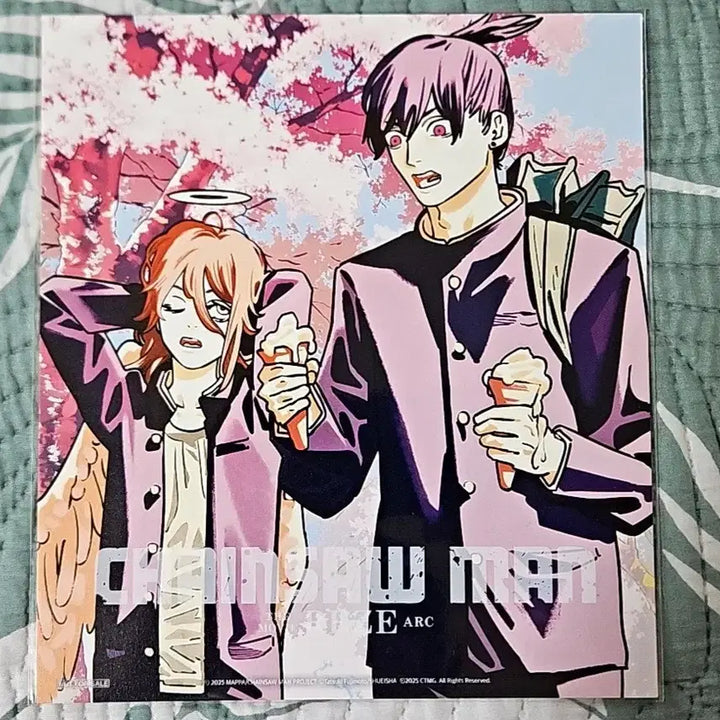 [BUNJANG] Chainsaw Man 9th &amp; 10th Week Special Bonus Bundle Set / 체인소맨 9, 10주차 특전 일괄